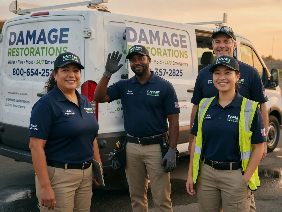 Water Damage Restoration company in Friendship, AR