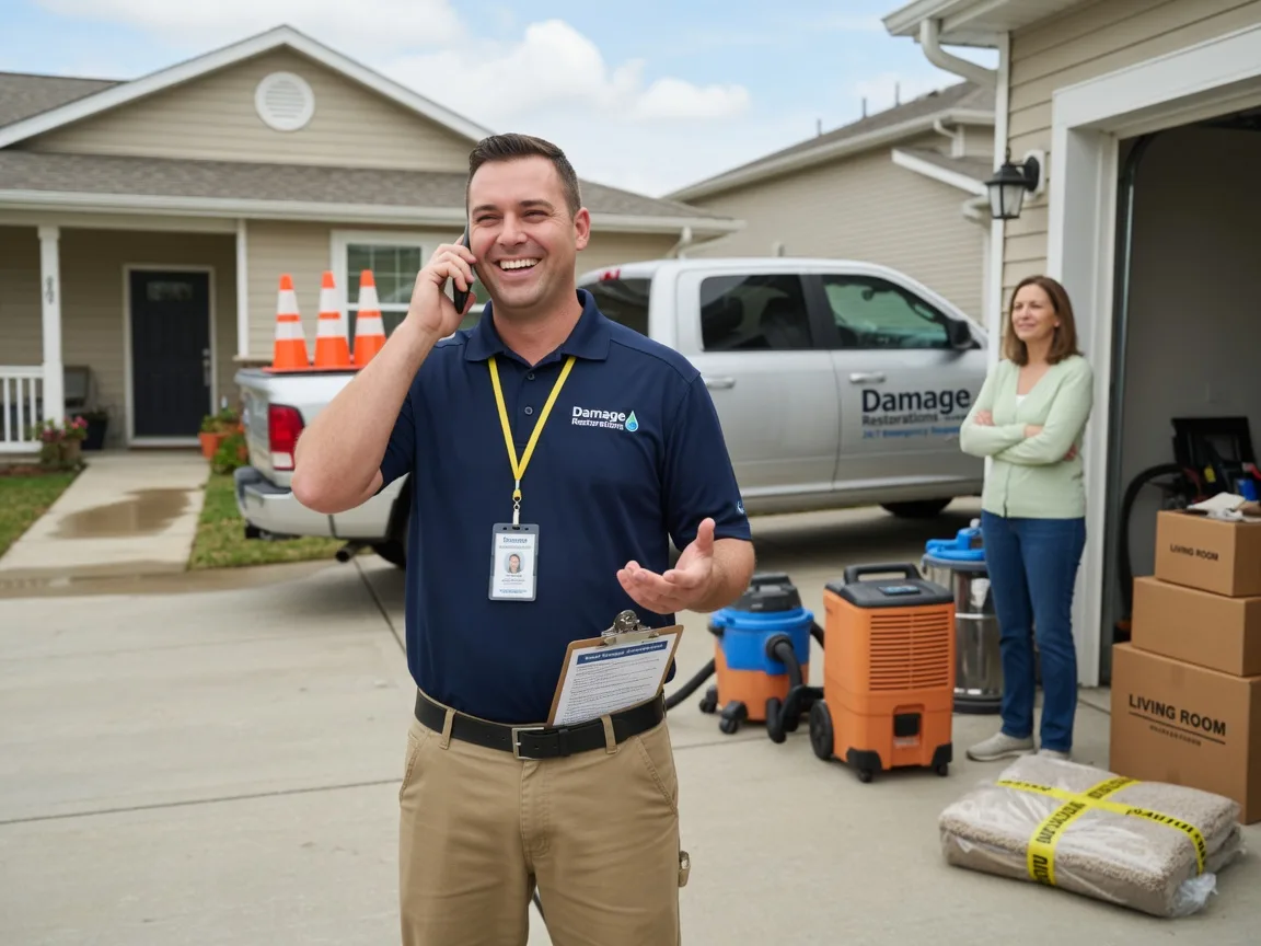 Water Damage Restoration Friendship, AR FAQs